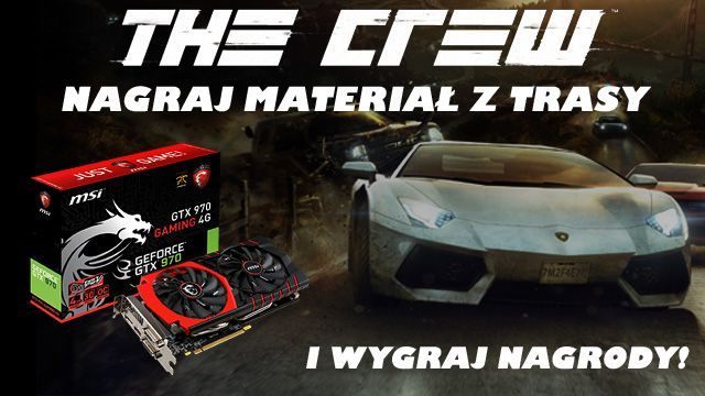 Nagraj materiał wideo z The Crew i wygraj kartę graficzną NVIDIA! - ilustracja #1