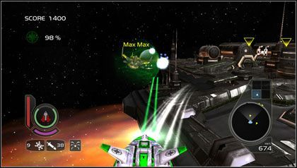 Wing Commander Arena i Super Contra jutro na Xbox LIVE Arcade - ilustracja #1