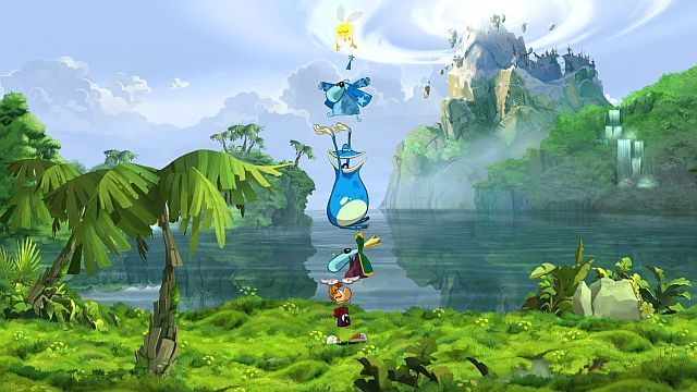 Wersja demonstracyjna gry Rayman Origins dostępna w serwisie Steam - ilustracja #1