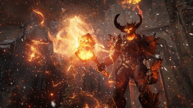 Kadr z demonstracji silnika Unreal Engine 4 zatytułowanej Elemental. - Unreal Engine 4 – opublikowano nowe demo technologiczne - wiadomość - 2013-08-19