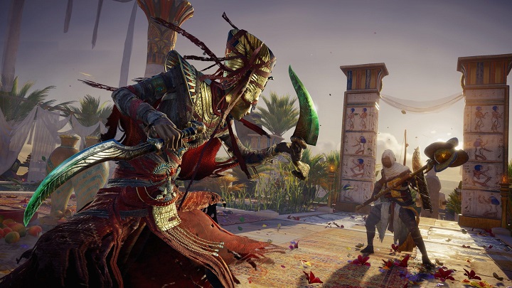W The Curse of the Pharaohs Bayek stawi czoła nieumarłym faraonom. - Assassin's Creed Origins: The Curse of the Pharaohs - data premiery i gameplaye - wiadomość - 2018-02-25