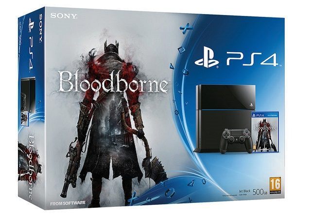 Konsola PlayStation 4 z grą Bloodborne. - Bloodborne - generowane losowo Chalice Dungeons na nowym nagraniu - wiadomość - 2015-02-01