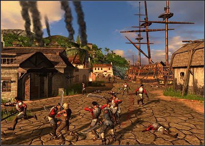 Developer potwierdza opóźnienie Age of Pirates: Captain Blood - ilustracja #3