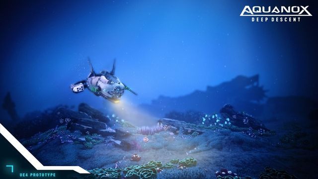 W Aquanox: Deep Descent zagramy najwcześniej za półtora rok. - Aquanox: Deep Descent - Kickstarter futurystycznego podwodnego symulatora zakończony sukcesem - wiadomość - 2015-09-13