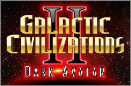Dark Avatar - dodatek do Galactic Civilizations II - opóźniony, ale ulepszony - ilustracja #1
