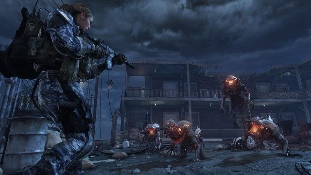 Dodatek wzbogaci tryb Extinction o dodatkowy epizod. - Call of Duty: Ghosts - Onslaught – poznaliśmy zawartość pierwszego dodatku DLC - wiadomość - 2014-01-12