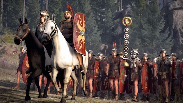 Nowa kampania w Total War: Rome II rzuci nas w środek wojny domowej w imperium. - Total War: Rome II - Edycja Cesarska zadebiutuje 16 września - wiadomość - 2014-09-07