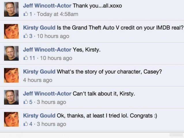 Jeff Wincott potwierdza swoją rolę w GTA V - Grand Theft Auto V z kolejną postacią. W Casey'a wcieli się Jeff Wincott - wiadomość - 2013-04-15