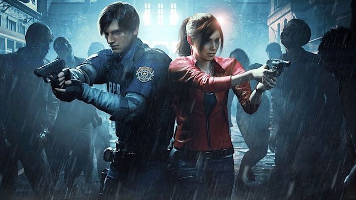 Resident Evil 2 został wybrany najlepszą grą 2019 roku. - Capcom triumfuje w Golden Joystick Awards 2019 - wiadomość - 2019-11-16