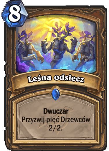 Dwuczary w Hearthstone.