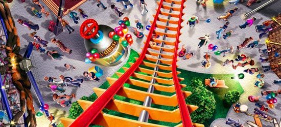 RollerCoaster Tycoon World - negatywne reakcje na zwiastun spowodują spore zmiany w oprawie graficznej - ilustracja #3