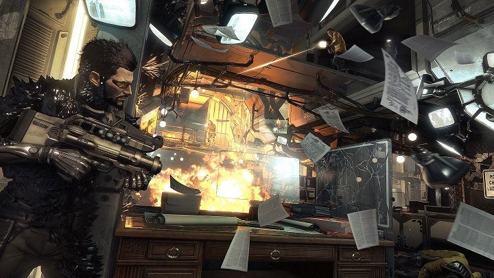 Deus Ex: Rozłam Ludzkości – w grze pojawi się wymagający poziom trudności „I never asked for this” - ilustracja #1