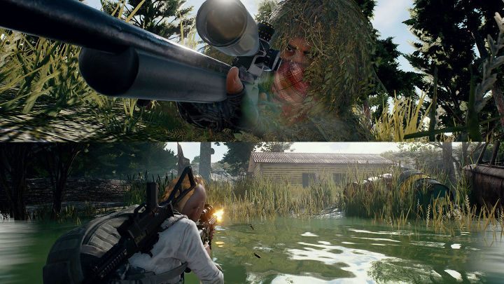 Ograniczenie widoku do pierwszej osoby może też wpłynąć na skuteczność snajperów. „Przeklęta trawa znowu zasłania mi lunetę!” - Playerunknown’s Battlegrounds – hardkorowe serwery FPP potwierdzone - wiadomość - 2017-07-16