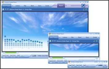 Windows Media Player 10 - ilustracja #1