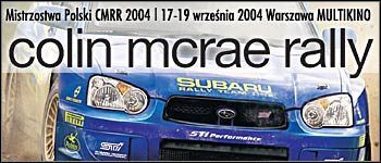 Mistrzostwa Polski w Colin McRae Rally już za tydzień - ilustracja #1