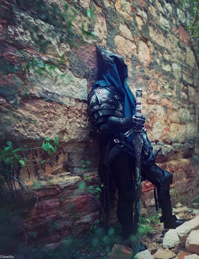 Źródło: Beethy - Najlepsze cosplaye –  Artorias z Dark Souls - wiadomość - 2013-09-26