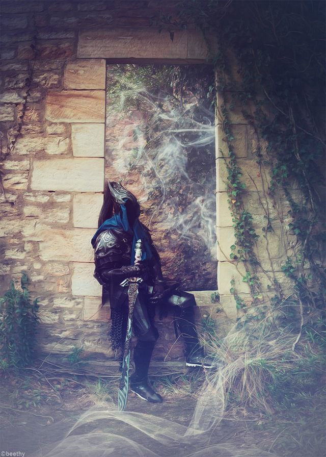 Najlepsze cosplaye –  Artorias z Dark Souls - ilustracja #3