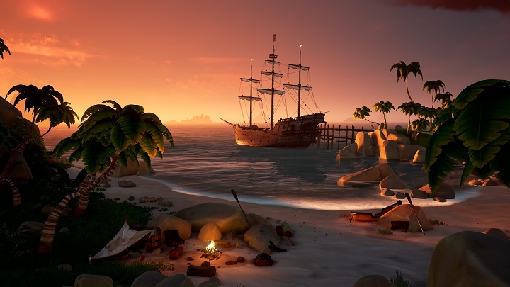 W najbliższych miesiącach wirtualni piraci dostaną naprawdę sporo nowych atrakcji. - Plan na przyszłość Sea of Thieves - duże aktualizacje i cotygodniowe wydarzenia - wiadomość - 2018-04-15