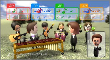 Wii Music: nowe informacje - ilustracja #2