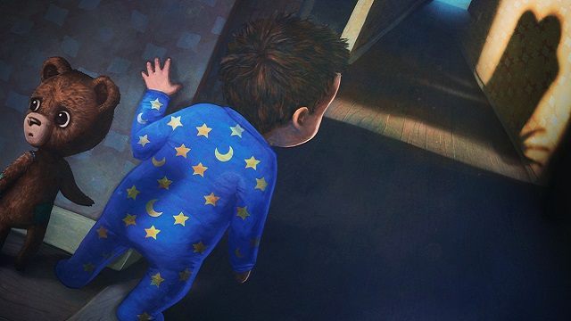 Among The Sleep – podczas przygody towarzyszy nam pluszak Teddy. - Among The Sleep sprzedało się w ponad 100 tys. egzemplarzy - wiadomość - 2015-03-08