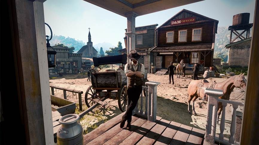 „Coś interesującego” – brzmi nazwa wątku, w którym umieszczono powyższy zrzut ekranu. - Wyciekł nowy zrzut ekranu z Red Dead Redemption 2? - wiadomość - 2017-05-12