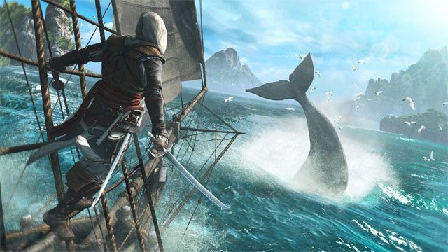 Na Assassin’s Creed IV: Black Flag zakończyło się umieszczanie numerów w tytułach. - Cykl Assassin's Creed porzuca numery w tytułach kolejnych odsłon - wiadomość - 2014-09-28