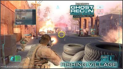 UbiSoft udostępnia kolejny płatny dodatek do gry Ghost Recon: Advanced Warfighter - ilustracja #1