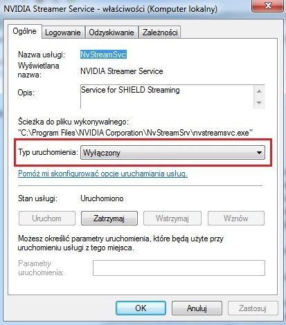 Wyłączenie NVIDIA Streamer Service zwiększa wydajność komputera w grach  - ilustracja #3