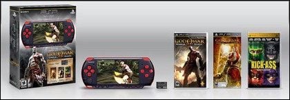 Sony zapowiada specjalny pakiet PSP i God of War: Ghost of Sparta - ilustracja #1