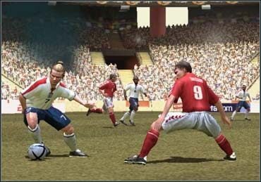 Electronic Arts i UEFA podpisali kontrakt na zaprojektowanie i wydanie gry EURO 2004 - ilustracja #1