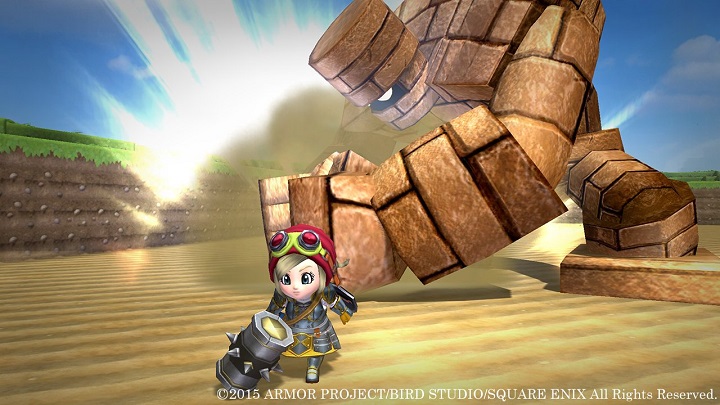 Starć z potworami w drugiej części na pewno nie zabraknie. - Powstaje kontynuacja Dragon Quest Builders. Gra trafi na PlayStation 4 i Nintendo Switch - wiadomość - 2017-08-06