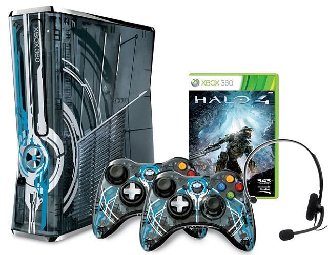 Limitowana Edycja konsoli Xbox 360 Halo 4 - ilustracja #1