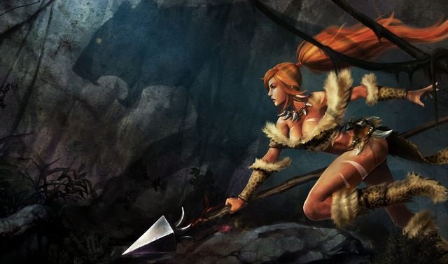 Najlepsze cosplaye – Nidalee - ilustracja #2