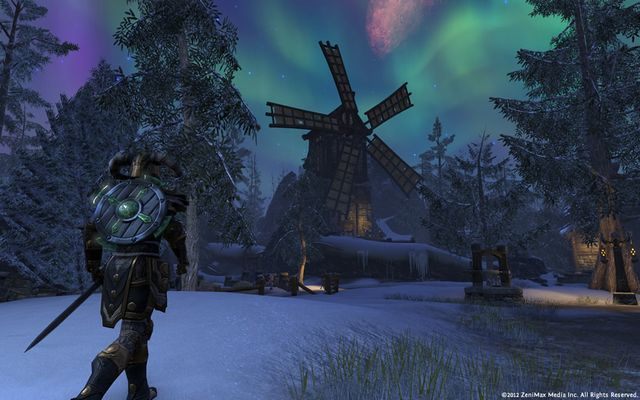 W najnowszym gameplayu zaprezentowano pokrytą śniegiem wioskę Bleakrock - The Elder Scrolls Online w 10-minutowym zapisie rozgrywki - wiadomość - 2013-07-22