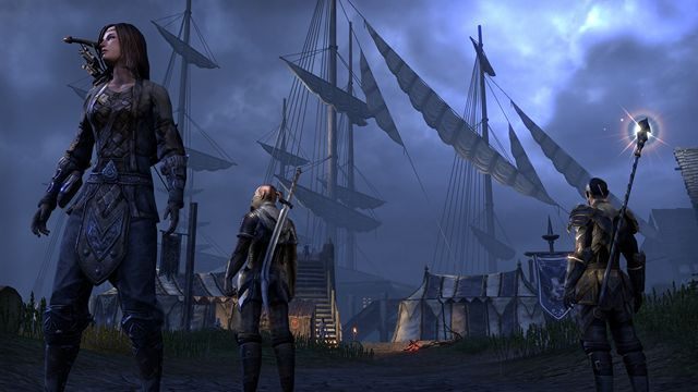 The Elder Scrolls Online to pierwsze MMO z popularnego cyklu firmy Bethesda - The Elder Scrolls Online w 10-minutowym zapisie rozgrywki - wiadomość - 2013-07-22