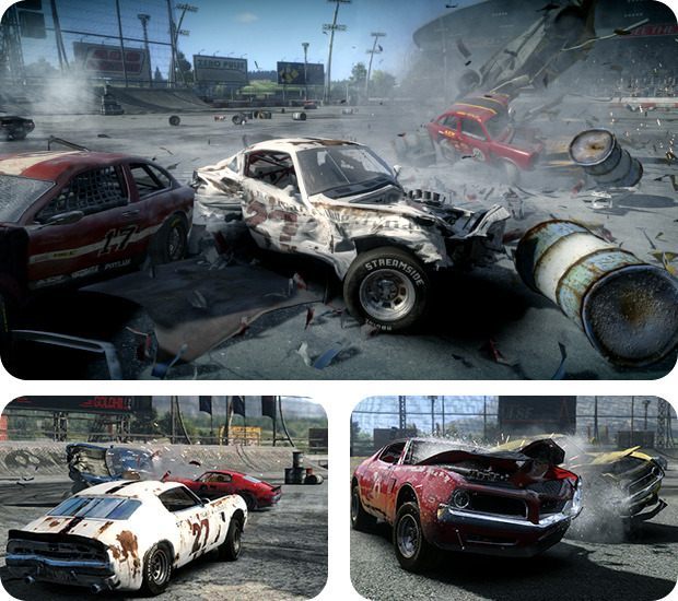 Destrukcja w Next Car Game odegra ważną rolę.