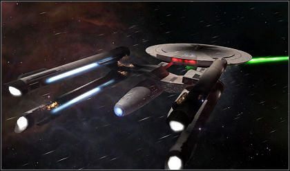 Lekki poślizg Star Trek: Legacy - ilustracja #1