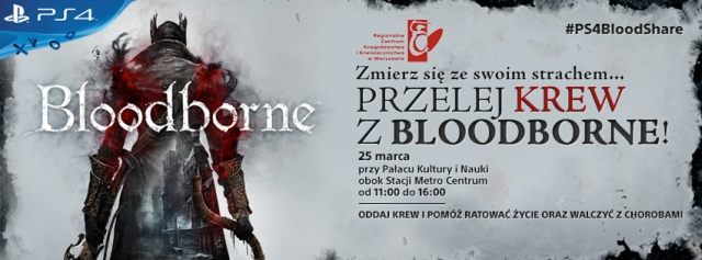 Przelej krew z Bloodborne - ilustracja #1