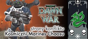 Strony konfliktu w Warhammer 40,000: Dawn of War– Kosmiczni Marines Chaosu - ilustracja #1