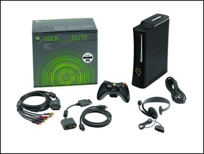 Xbox 360 w wersji Elite jeszcze bardziej elitarny? - ilustracja #1