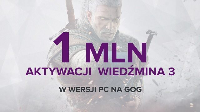 PC-towa wersja gry Wiedźmin 3: Dziki Gon radzi sobie doskonale. - Wiedźmin 3: Dziki Gon na PC z ponad 1,7 mln sprzedanych egzemplarzy - wiadomość - 2015-09-10