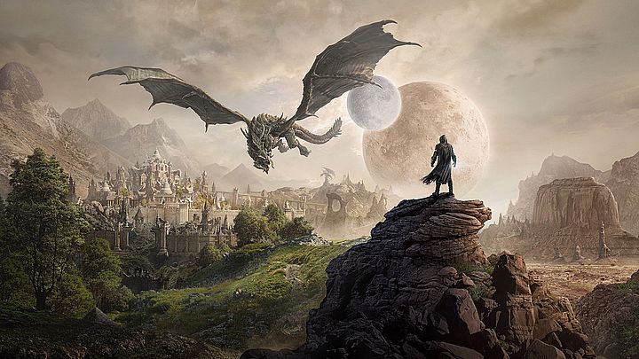 Smaug też się znajdzie. - Wypróbuj za darmo usługę ESO Plus w The Elder Scrolls Online - wiadomość - 2019-08-10