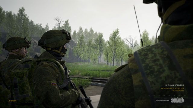 Gra zadebiutuje w Steam Early Access za niecały miesiąc. - Squad – taktyczny FPS autorów Project Reality trafi do Steam Early Access w grudniu - wiadomość - 2015-11-22