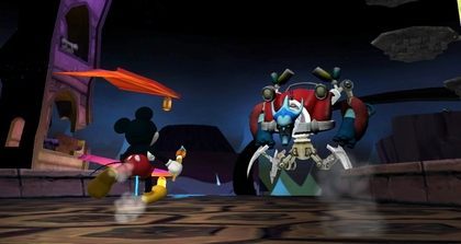 Plotki o Epic Mickey 2 – premiera w tym roku na kilku konsolach i tryb kooperacji - ilustracja #1
