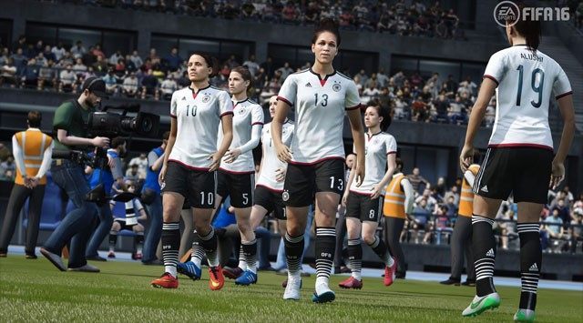 FIFA 16 nie zawita na konsole przenośne. - FIFA 16 nie ukaże się ma 3DS, PlayStation Vita i Wii U - wiadomość - 2015-05-31