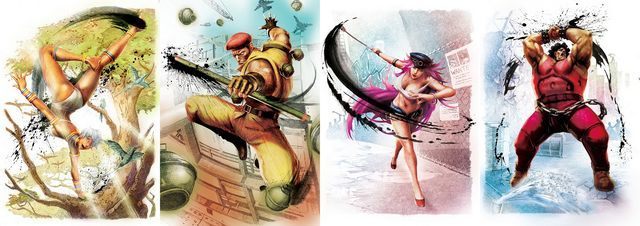 Cztery z pięciu postaci, jakie pojawią się w nowej części serii - Ultra Street Fighter IV ukaże się na początku 2014 roku - wiadomość - 2013-07-15