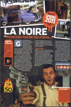 Premiera L.A. Noire dopiero na wiosnę 2011 roku? - ilustracja #1