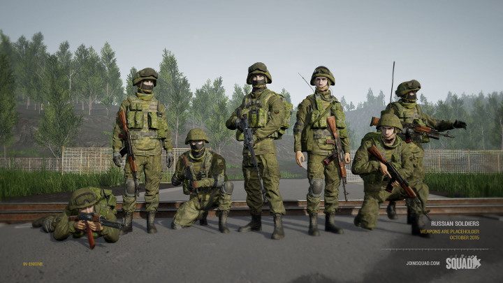 Kluczem do udanej zabawy w Squad jest współpraca drużyny. - Squad z darmowym weekendem na Steamie - wiadomość - 2017-04-09