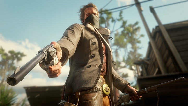 Na Dzikim Zachodzie nie sposób przetrwać bez odpowiedniego arsenału. Na szczęście w tej kwestii Rockstar nie żałuje nam wyboru. - W Red Dead Redemption 2 postrzelamy z ponad 50 rodzajów broni - wiadomość - 2018-10-13