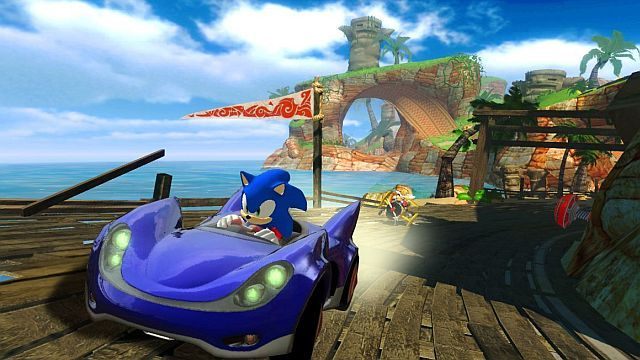 Firma Sega pracuje nad kontynuacją gry wyścigowej Sonic & Sega All-Stars Racing? - ilustracja #1